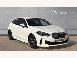 White Used 2024 BMW 118 M Sport Hatchback | £23,995 (Fair price)