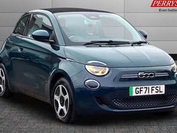 Used 2022 Fiat 500e Passion Cabriolet | £14,294 (Fair price)