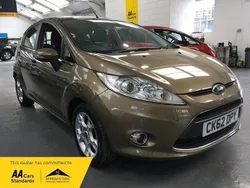 Brown Used 2012 Ford Fiesta Zetec Hatchback | £6,690 (A bit pricey)