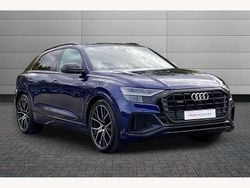 Blue Used 2022 Audi Q8 Black Edition SUV | £41,095 (Good price)