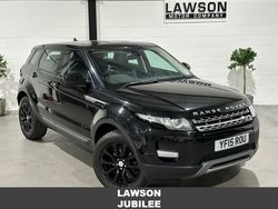 Black Used 2015 Land Rover Range Rover evoque Pure SUV | £12,990 (Fair price)