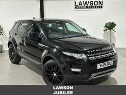 Black Used 2015 Land Rover Range Rover evoque Pure SUV | £12,990 (Fair price)