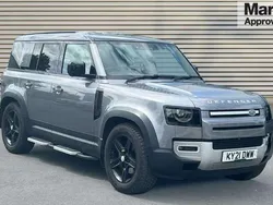 Grey Used 2021 Land Rover Defender SE SUV | £44,189 (Super price)
