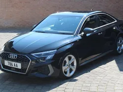 Black Used 2023 Audi A3 S-Line Sedan | £16,500 (Fair price)