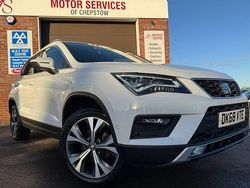 White Used 2018 Seat Ateca SE Technology SUV | £11,695 (Fair price)