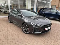 Grey Used 2023 Ford Focus ST-Line X Hatchback | £19,998 (Fair price)