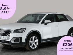 White Used 2017 Audi Q2 Sport SUV | £12,097 (Fair price)