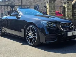 Obsidian black Used 2021 Mercedes E300 AMG line Cabriolet | £35,995 (Fair price)