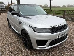 Silver Used 2020 Land Rover Range Rover Sport Autobiography Dynamic SUV | £30,695 (Good price)