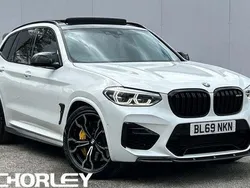 Used 2021 BMW X3 Competition Edition SUV | £43,490 (Good price)