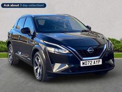 Black Used 2023 Nissan Qashqai N-Connecta SUV | £18,329 (Good price)