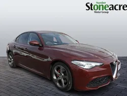 Red Used 2017 Alfa Romeo Giulia Edizione Speciale Sedan | £14,495 (Fair price)