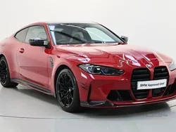 Red Used 2024 BMW M4 Competition Edition Coupe | £70,000