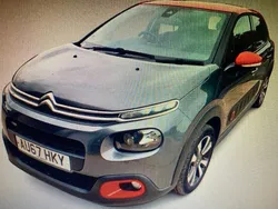 Grey Used 2017 Citroën C3 Flair Hatchback | £7,290 (Fair price)