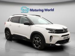 White Used 2024 Citroën C5 Aircross SUV | £17,439 (Good price)