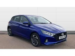 Blue Used 2022 Hyundai i20 SE Hatchback | £13,742 (Fair price)
