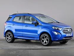 Blue Used 2022 Ford Ecosport ST-Line SUV | £12,698 (Fair price)