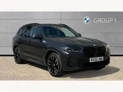 Grey Used 2022 BMW X3 M Sport SUV | £46,995 (A bit pricey)