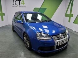 Blue Used 2006 VW Golf V R Hatchback | £9,950