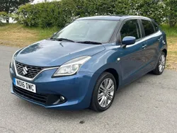 Blue Used 2016 Suzuki Baleno SZ-T Hatchback | £5,995 (Fair price)