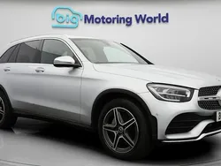 Used 2022 Mercedes GLC220 AMG line Estate | £24,700 (Good price)