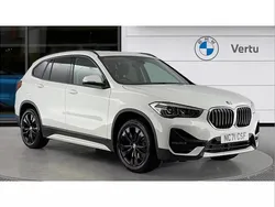 White Used 2022 BMW X1 Sport Line SUV | £20,146 (Fair price)