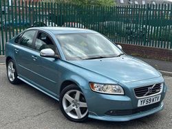 Blue Used 2009 Volvo S40 R-Design Sedan | £3,495 (Fair price)