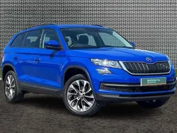Used 2021 Skoda Kodiaq SE Drive SUV | £19,400 (Fair price)