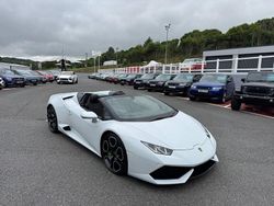 White Used 2017 Lamborghini Huracán Cabriolet | £157,500 (A bit pricey)