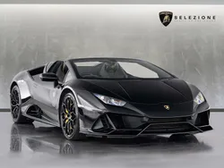 Nero helene Used 2020 Lamborghini Huracán Cabriolet | £188,950
