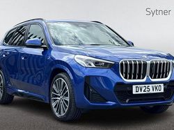 Blue Used 2025 BMW X1 M Sport SUV | £34,000 (Fair price)