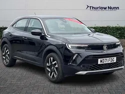 Black Used 2022 Vauxhall Mokka Elite SUV | £13,350 (Good price)