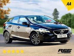 Black Used 2019 Volvo V40 Momentum Estate | £7,500 (Fair price)