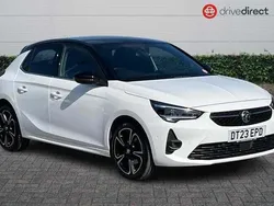 White Used 2023 Vauxhall Corsa Ultimate Hatchback | £15,936 (Fair price)