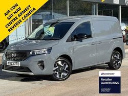 Grey Used 2023 Nissan Townstar Tekna+ Van | £14,490 (A bit pricey)