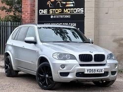 Silver Used 2009 BMW X5 M Sport SUV | £6,495 (Good price)
