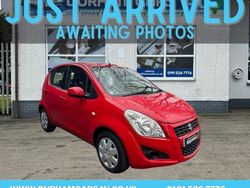 Red Used 2014 Suzuki Splash SZ3 Hatchback | £4,499 (A bit pricey)