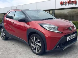 Red Used 2022 Toyota Aygo Hatchback | £15,795 (Fair price)