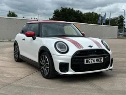 White Used 2024 Mini Cooper S Hatch Hatchback | £29,995