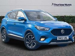 Blue Used 2022 MG ZS Exclusive Sedan | £15,399 (Fair price)