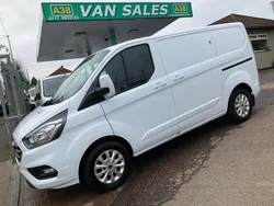 White Used 2020 Ford Transit Custom Limited Van | £11,995