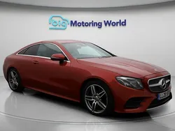 Used 2020 Mercedes E220 AMG line Coupe | £22,600 (Fair price)