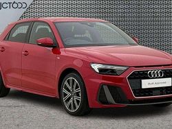 Red Used 2025 Audi A1 S-Line Hatchback | £24,720 (Fair price)