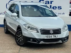 White Used 2014 Suzuki SX4 S-Cross SZ5 SUV | £6,995 (Fair price)