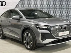 Grey Used 2025 Audi Q4 Sportback e-tron S-Line SUV | £37,390 (Good price)