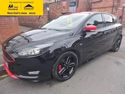 Black Used 2017 Ford Focus Zetec Hatchback | £8,900 (A bit pricey)