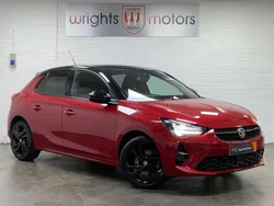 Red Used 2020 Vauxhall Corsa SRi Hatchback | £9,695 (Good price)