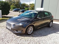 Grey Used 2017 Ford Focus Titanium Hatchback | £6,499 (Fair price)