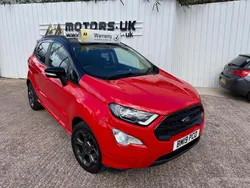 Red Used 2019 Ford Ecosport ST-Line SUV | £6,700
