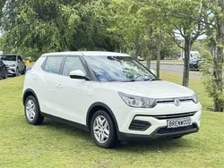 White Used 2021 Ssangyong Tivoli SUV | £7,966 (Super price)